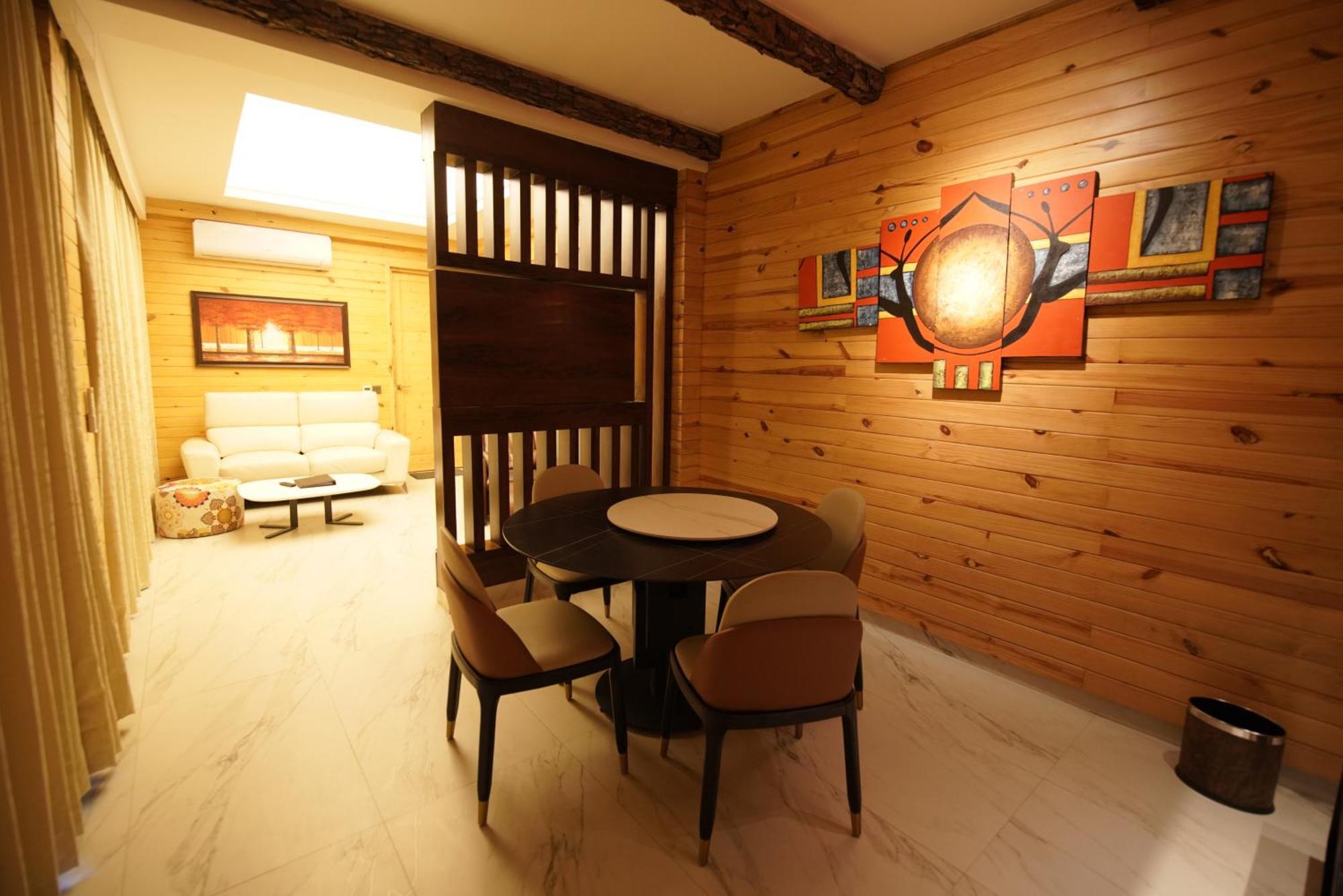 Kasauli Hills Resort Exterior photo